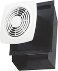 Air King EWF-180 Through The Wall Exhaust Bath Fan With 6.5-SONES, White New. Price: $155.23.