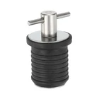 Patikil Inch Boat Drain Plug, Handle Stainless Steel 1", Silver New. Price: $14.52.