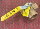 Apollo Valves Manual 3-WAY Ball Valve, 1" Bronze 7060501 70-605-01 Nos New. Price: $49.99.