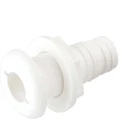 Sea-dog Polypropylene Thru-hull White #520790-1 50-3516 New. Price: $11.99.