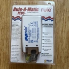 Rule Float Switch Model 40FA New. Price: $69.99.