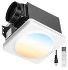 Vivohome 240 Cfm Bathroom Exhaust Fan Led Light Humidity Sensor 6-SPEED Remote New. Price: $149.99.