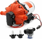 Seaflo 55 Series 12V Rv Water Pump 5.5 Gpm 60 Psi Diaphragm Heavy Duty P... New. Price: $95.00.