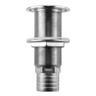 Attwood 1/2" Ss Scupper Valve Barbed New. Price: $87.76.