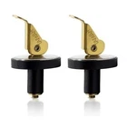 Marine City 3/8" Brass Snap Lock Baitwell Drain Plugs For Boat (2 Pcs) New. Price: $18.99.