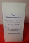 Commoderizer COM-4501 For Marine Toilet Odor And Calcium Built Up New. Price: $100.00.