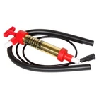 Jabsco Little Pal 10-1/4" X 1-1/4" Dia. 60 Gph Manual Piston Utility Pump New. Price: $89.53.