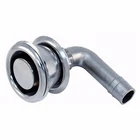 Marpac 90 Flush Mount Fuel Vent 5/8" Hose Stainless Steel Nut 954 Marine New. Price: $20.24.