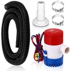 Lounsweer 5 Pcs Bilge Pump Plumbing Kit Including Electric 12V Boat Wat... New. Price: $45.96.