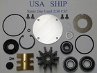 Major Repair Kit Northern Lights Lugger Pump 25-11202 Jabsco 50554-8000 L944D New. Price: $189.95.