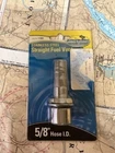 Marpac #7-1020 Stainless Steel 90O Straight Fuel Vent With Cover 5/8" Hose I.d. New. Price: $16.50.
