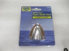 W37 Marpac 7-0089 Ss Clam Shell Vent 1-3/4" X 1-5/8" Oem New Factory Boat Parts. Price: $6.95.
