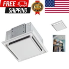 Bathroom Ventilation Fan With Charcoal Filter And White Plastic-grille New. Price: $81.99.