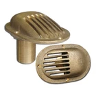 Buck-algonquin 00IS150 Bronze Intake Strainer Oval Base Thread 1-1/2'' Nps Boat New. Price: $212.62.