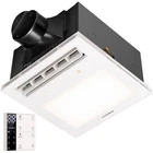 140 Cfm Ceiling Bathroom Exhaust Fan With 1800W Ptc Heater, Led Light, Humidity New. Price: $145.59.