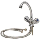 Scandvik Marine Inc. Swivel J-spout Galley Mixer New. Price: $309.20.