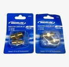 Merlin 63579, Brass Pipe Coupling Set 1/4'' - 3/8'' 300 Psi 2 Pack New. Price: $16.99.