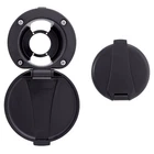 Ambassador Marine 136-0005-KP Recessed Cup & Lid Set (all Plastic) (black) New. Price: $20.89.