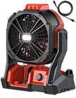 Operated Fan, For Milwaukee M18 18V Battery, Camping Cordless, Optio New. Price: $117.32.