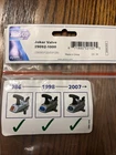 Genuine Jabsco Joker Valve 29092-1000 New. Price: $21.00.
