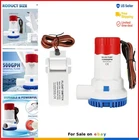 DC12V 1500GPH Bilge Pump With Float Switch For Boats New. Price: $58.97.