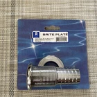 TH-1200CP-DP Marine Thru Hull Fitting Brite Plate Chrome Nos BA18 New. Price: $13.00.