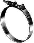 Shields Hose 187203000 3IN Bolt Band Clamp New. Price: $39.14.