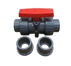 Simtech VBXV205 Series Ball Valve Pvc Viton Seal 1" Threaded Pipe Connector New. Price: $24.95.