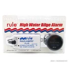 Rule 33ALA High Water Bilge Alarm 12V Dc Automatic Float Switch Gauge Marine New. Price: $93.22.