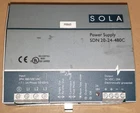 Sola SDN20-24-480C Power Supply Vdc 20A 380/500VAC 3P Protected Used Working!. Price: $119.95.