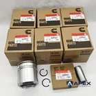 6X 3928673 Pistons Rings Kit For Dodge Cummins 6BT 5.9L 12V 1994-98 Standard New. Price: $304.00.