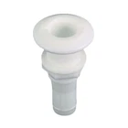 Perko 1-1/8" Thru-hull Fitting For Hose Plastic #0328DP6A New. Price: $6.02.