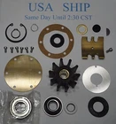 Rebuild Kit For Perkins 6354 Marine Diesel Sea Water Pump 2488275 Jabsco 9700-01 New. Price: $182.95.