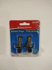 Seasense Baitwell Plug (pair, 1/2- Inch) New Sealed. Price: $5.00.