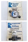 Jabsco 46400-0000 (1PC) & 36220-0000 Pumpgard Inline Strainer New. Price: $94.05.