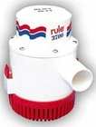 Boating Accessories New Rule 3700 Pump 12V (3500GPH) 14A. Price: $393.38.