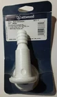 Attwood 3873-3 Thru-hull Connector Fitting White 3/4" New. Price: $9.99.