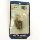 Brass Drain Plug - 1" / 25MM Handle Bung Marine Boating L.s. Brown Co New. Price: $8.95.