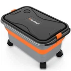 Glide Cb 55 Collapsible Bucket 5.5 Gallon For Car Washing With Wheels, Handle... New. Price: $80.55.
