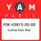 F0K-U3813-00-00 Yamaha Cushion Seat, Rear F0KU38130000, New Genuine Oem Part. Price: $1194.11.