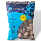 John Guest PI0212S Union Tee 3/8 10-PACK New. Price: $50.10.