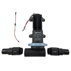 Whale BP2654B Gulper Toilet/black Water Discharge Pump 24 Volt New. Price: $393.70.