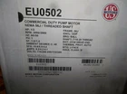 Nidec Us Motors Commercial Duty Pump EU0502 1/2 Hp, 3450 Rpm 115V, 230V, New. Price: $179.00.