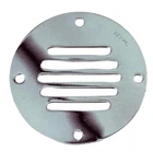 Perko 0330DP1CHR Chrome Plated Brass Round Locker Ventilator 2-1/2" New. Price: $12.13.