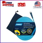 Camco EVOFLEX2 50-FOOT Rv Drinking Water Hose 5/8-INCH Inner Diameter, Blue New. Price: $31.50.