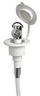 Osculati Recess Shower Head 4M White New. Price: $35.13.