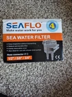 Seaflo Water Filter Intake Strainer SF-SWF002- Use With Shower Drain Pumps New. Price: $29.99.