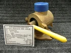 Groco, Seacock, Water SV1500 "nos Legacy Valve" For. Price: $275.00.