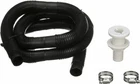 Seachoice 19451 Bilge Pump Install Kit 6' Hose 1-1/8" Thru-hull & 2 #10 Ss Clamp New. Price: $21.01.