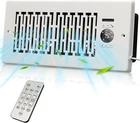Register Booster Fan Fits 4 X 10 Holes, Smart Control Heating Cooling New. Price: $58.09.